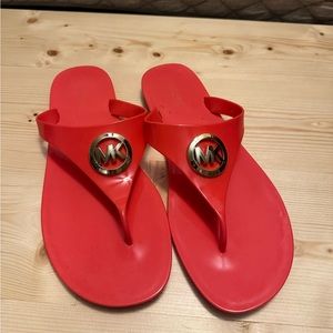 Women’s Michael Kors flip flops